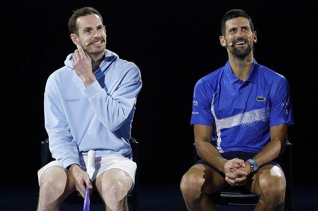 NG体育官网-张奔斗：德约和穆雷分手了，但他们的感情更深了