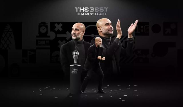 南宫体育-瓜迪奥拉当选FIFA最佳教练，满分胜出众望所归