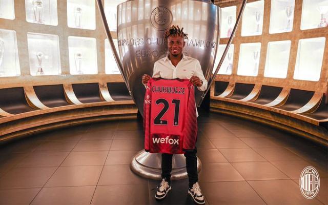 夏窗第七签！“尼日利亚罗本”加盟米兰如虎添翼