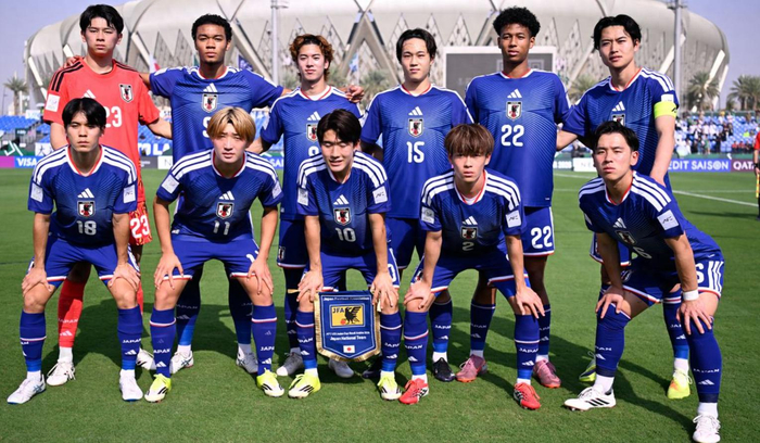 南宫体育-身价不及中国队！日本派大学生+以小打大，4连胜进U23亚洲杯四强|约旦|世界杯|日本足协|足协|洛杉矶奥运会_新浪体育_新浪新闻