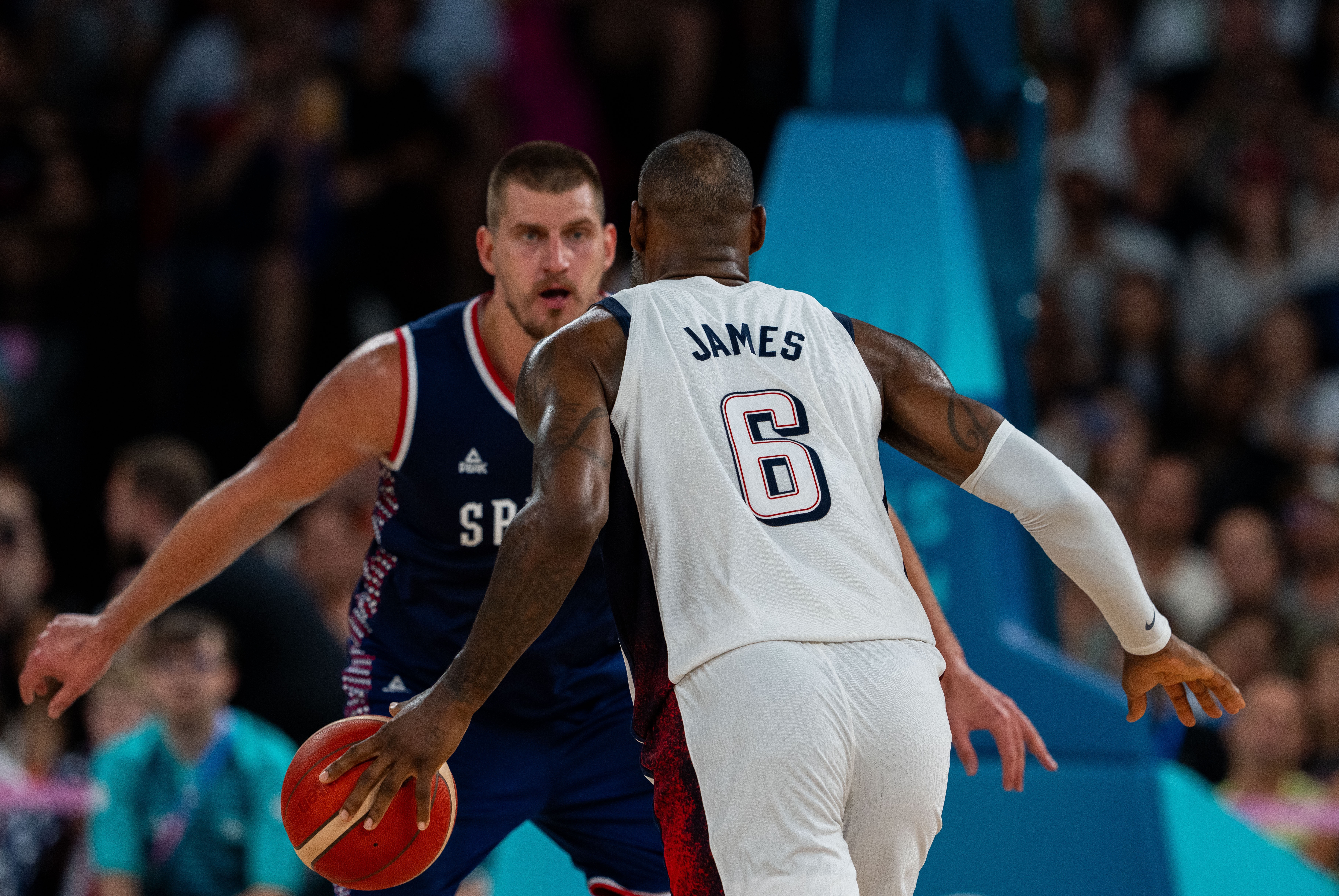 NG体育-LBJ：我打过总决/奥运/高中赛 24年打塞尔维亚&amp;约基奇最令人难忘