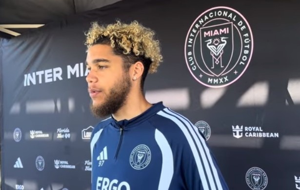 NG体育官网-圣克莱尔谈加盟迈阿密：有机会与史上最伟大之一的梅西同队