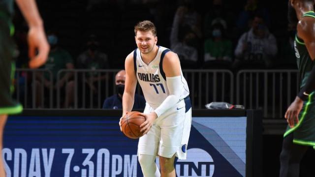 NG体育官网-双杀湖人坐六望五 东契奇手感不佳仍能主宰比赛