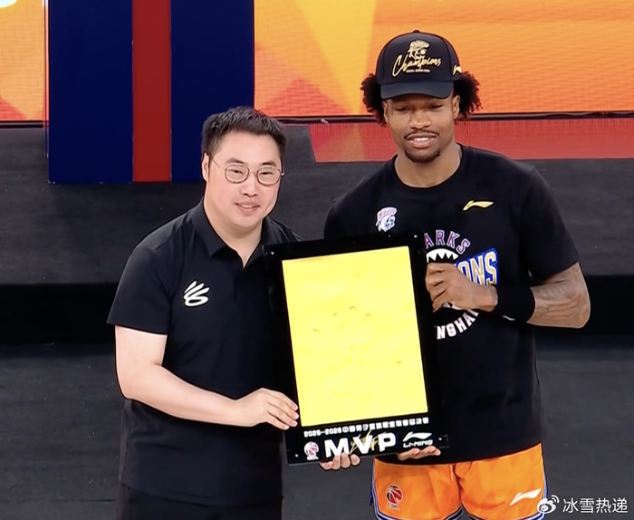 NG体育官网-比肩姚明！古德温当选FMVP：成上海队史第2人 外援历史第9人|总决赛|CBA|古德温-马利费|哈桑-怀特塞德|上海男篮_新浪体育_新浪新闻
