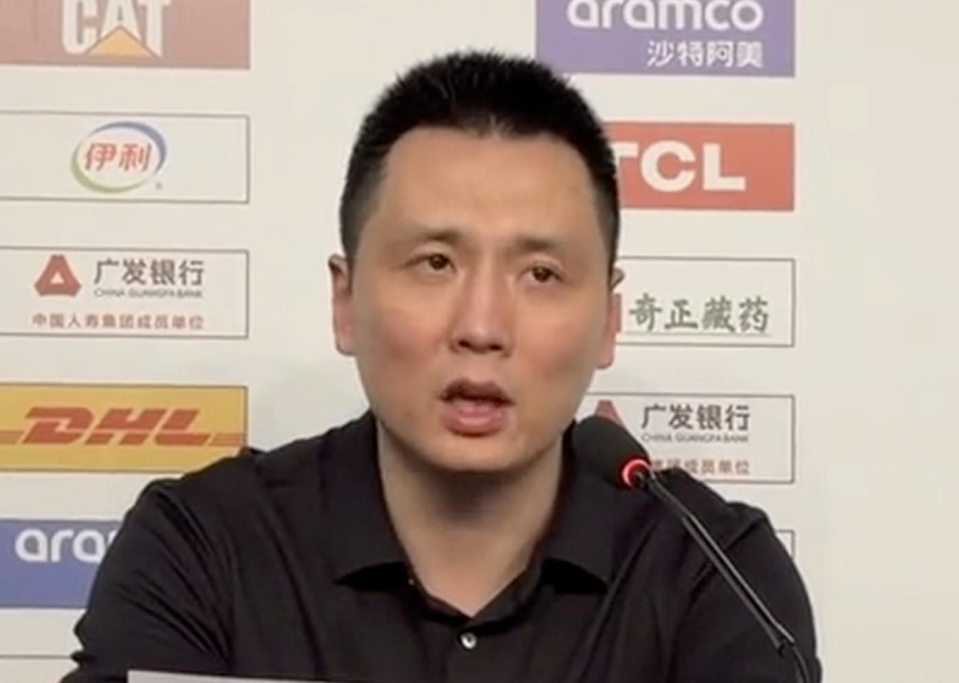 NG体育APP-卢伟：今天大家打得很努力，可能对冠军过于渴望导致有点着急